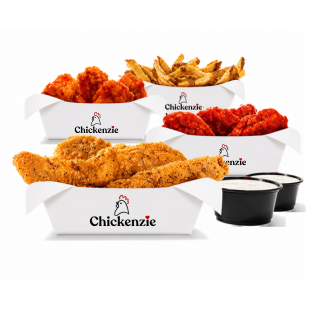 Combo Saveurs Boneless (pour 1 pers.)